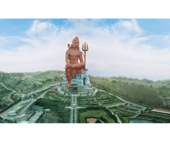 Vishwas Swaroopam in Nathdwara, Rajasthan – World’s Tallest Shiva Statue - 1