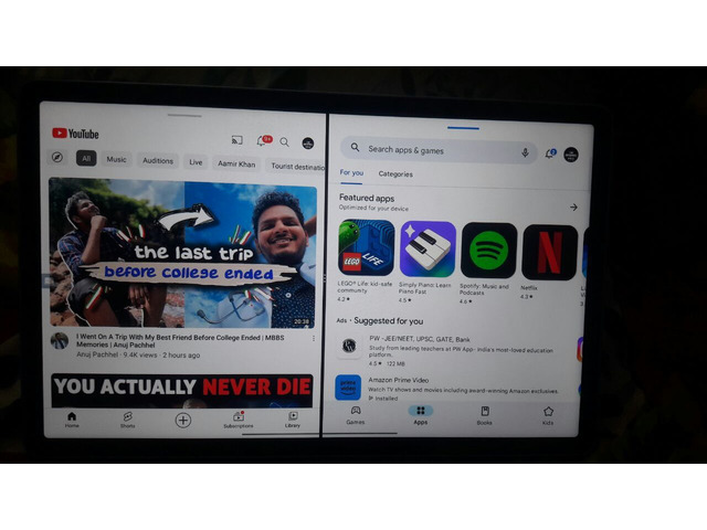 Realmepadx 1.5months used only new condition - Thumbnail 4