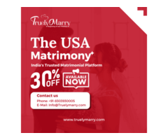 TruelyMarry: Find Your Perfect NRI Partner from The USA - Image 1/2