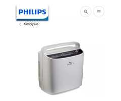 Philips Portable, battery operated Oxygen Concentrator - Simplygo - 1