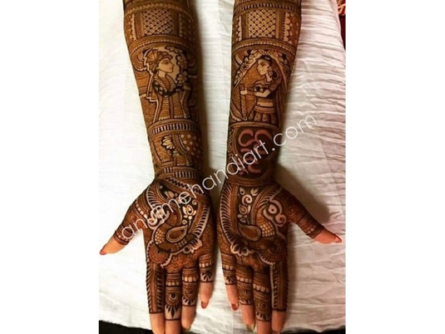 Mehandi Artist in Delhi