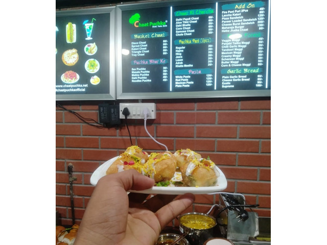 Fast food Franchise Arunachal Pradesh With Chaat Puchka - Thumbnail 8