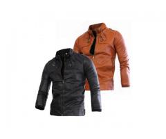 Buy Customized Pure Leather Jacket for Men - Image 4/4