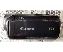 Canon HD Camcorder - Image 1/3