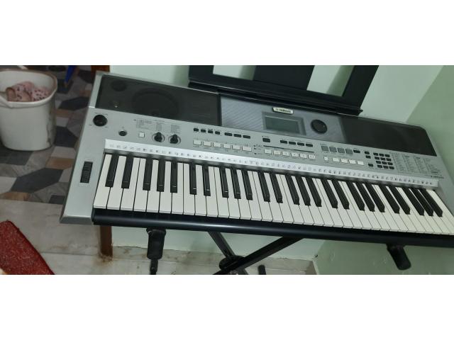 Yamaha psri455 store digital keyboard