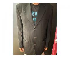 Black coat, perfect for parties and wedding - Image 1/3