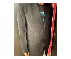 Black coat, perfect for parties and wedding - Image 3/3