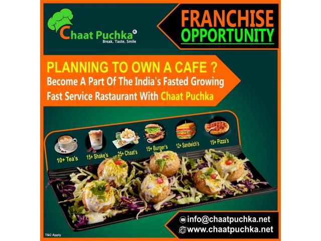 best restaurant franchise in india | Low Budget | Chaat Puchka - Thumbnail 4