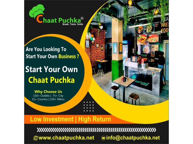 best restaurant franchise in india | Low Budget | Chaat Puchka - Thumbnail 8