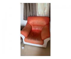 Leather Sofa 3+1+1 - Image 3/3