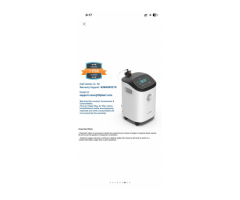 Carer CR-P5W Oxygen Concentrator (0.5-5 L/min) - Image 2/7