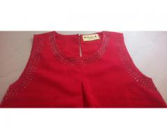 Red Party top - Image 1/3