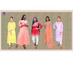 Hand Embroidery Chikankari Kurti For All | Satkaar Chikan