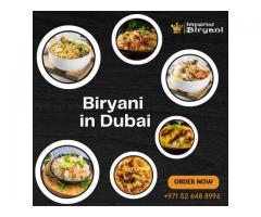 Biryani Bliss: Unveiling Biryani Restaurants in Dubai by Imperial Biryani - 1