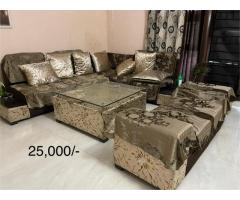 Sofa and table - 3