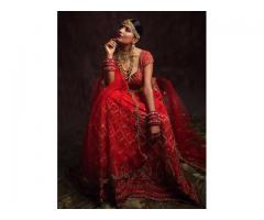 Simple Wedding Lehenga