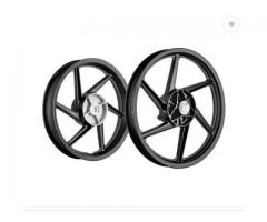 Pulsar 150 alloy wheel - 1