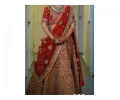 Manyavar lehenga