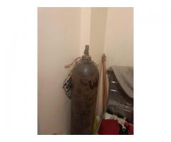Industrial  oxygen cylinder - Full - Image 2/3