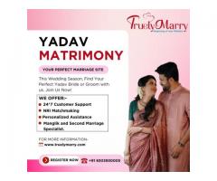 TruelyMarry: Your Yadav Matrimony Site- Join for Free! - 1