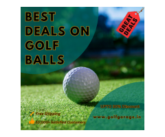 Golf Balls - Upto 30% Off on Top Brands