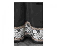 Buy Latest Designer Black Saree Online | Nalli® Since 1928 - Image 4/4