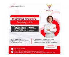 BEST MEDICAL CODING INSTITUTE IN HYDERABAD - 1