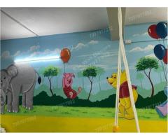 Play School Cartoon Wall Art painting From Pragati Nagar - Image 3/6