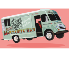 Rasta Rita Margarita and Beverage Truck | Rent a Mobile Margarita Bar | Truck for Your Next Event - Image 8/10