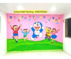 play school wall painting artist in Ahmadabad - Image 3/5