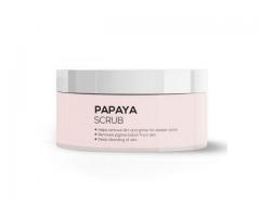 Juvia Essentials Papaya Facial Scrub - Image 4/4