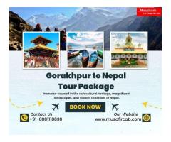 Gorakhpur to Nepal Tour Package, Nepal Tour Package from Gorakhpur