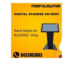 Digital Signage Standee On Rent Starts At Rs.3000/- Only In Mumbai