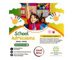 Vibha International School Admissions Open for Academic Year 2024, Medchal, Hyderabad. - Image 1/2