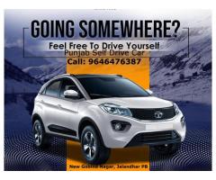 self driven car rental Amritsar Punjab