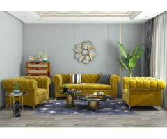 Explore the Modern Chesterfield Sofa Selection at UrbanWood - Image 1/2