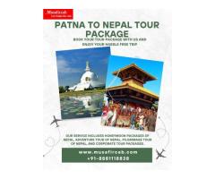 Patna to Nepal Tour Package, Nepal Tour Package from Patna