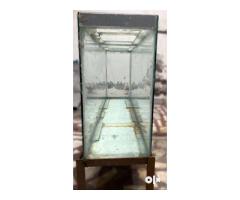 Aquarium with Stand | Premium Thick Glass with Rustfree Iron Stand - Image 3/5