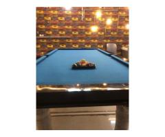 8 ft. American design BILLIARDS table in perfect condition - Image 1/2