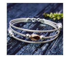 Buy 925 Pure Silver Jewellery Online in India – MISSORI - Image 6/8