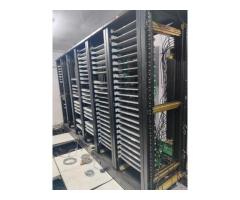 WALRACK BRAND 42U 800MM AND 1000MM WITH ALL RACK ACCESSORIES - Image 4/10