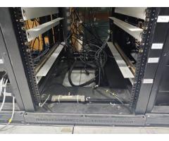 WALRACK BRAND 42U 800MM AND 1000MM WITH ALL RACK ACCESSORIES - Image 1/9