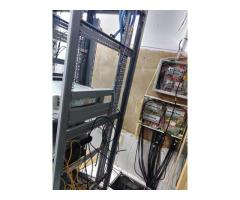WALRACK BRAND 42U 800MM AND 1000MM WITH ALL RACK ACCESSORIES - Image 2/9