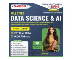 Best Data Science Course in Hyderabad | NareshIT - Image 1/2