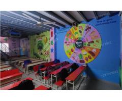 High school Classroom Wall Art Painting From Puttaparti - 1