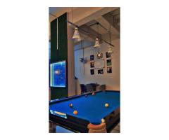 8 ft. American design BILLIARDS table in perfect condition - Image 2/2