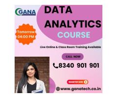 Data Analytics training in Hyderabad | 8340901901 Ganatech - Image 1/3