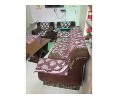 Sell bed sofa and dressing table - Image 1/4