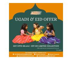 Ugadi and Eid Festival Offers - Kesari Couture