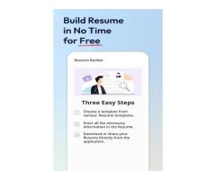 My Resume Builder CV Maker App - Image 2/6